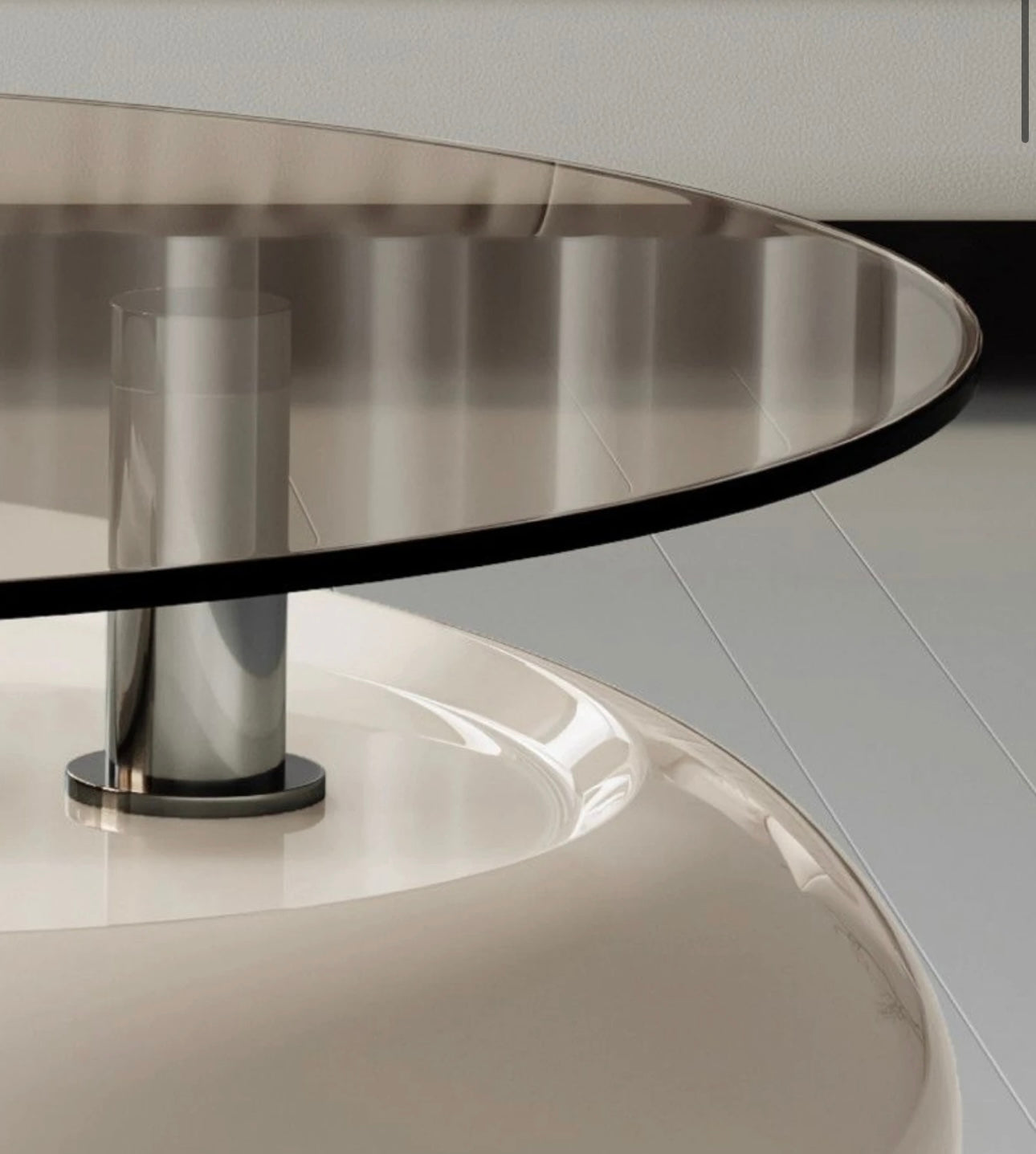 Rotating Designer Coffee Table