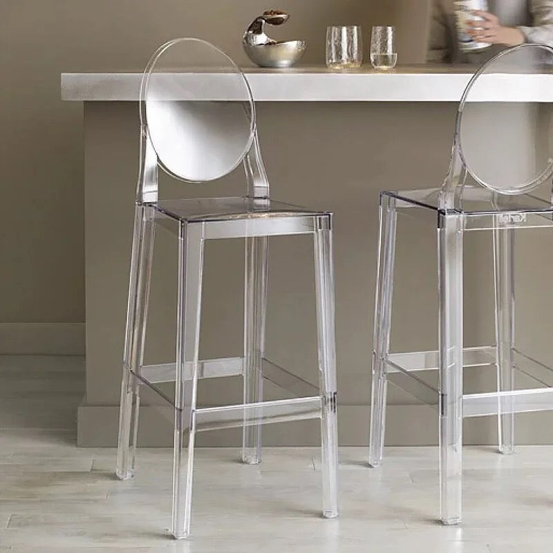 Transparent Bar Stool