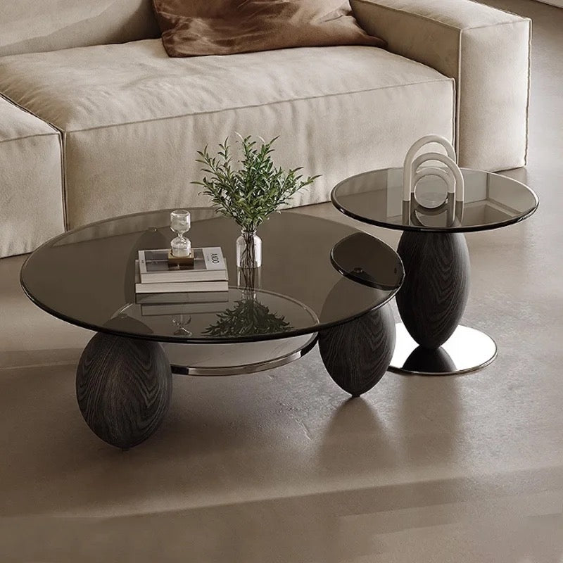 Creative Solid Wood Luxury Coffee Table