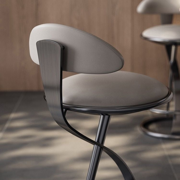 Titanium Modern Bar Stool