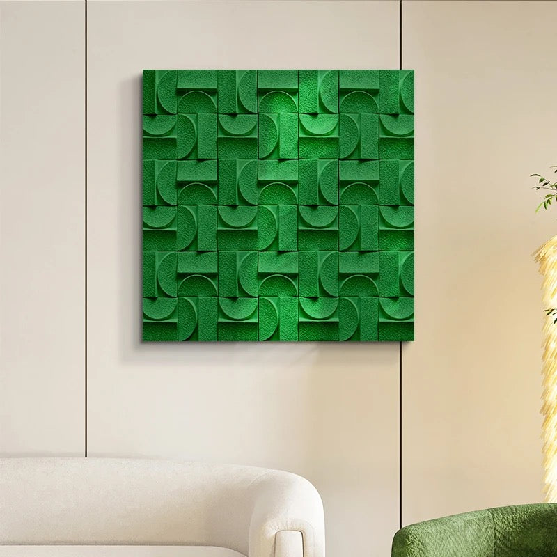 Relief Wall Art