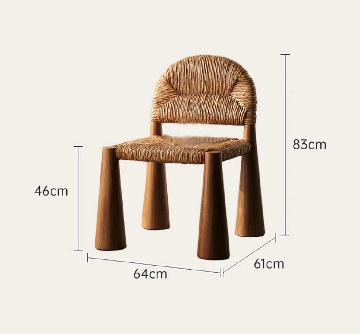 Rattan Dining Chair