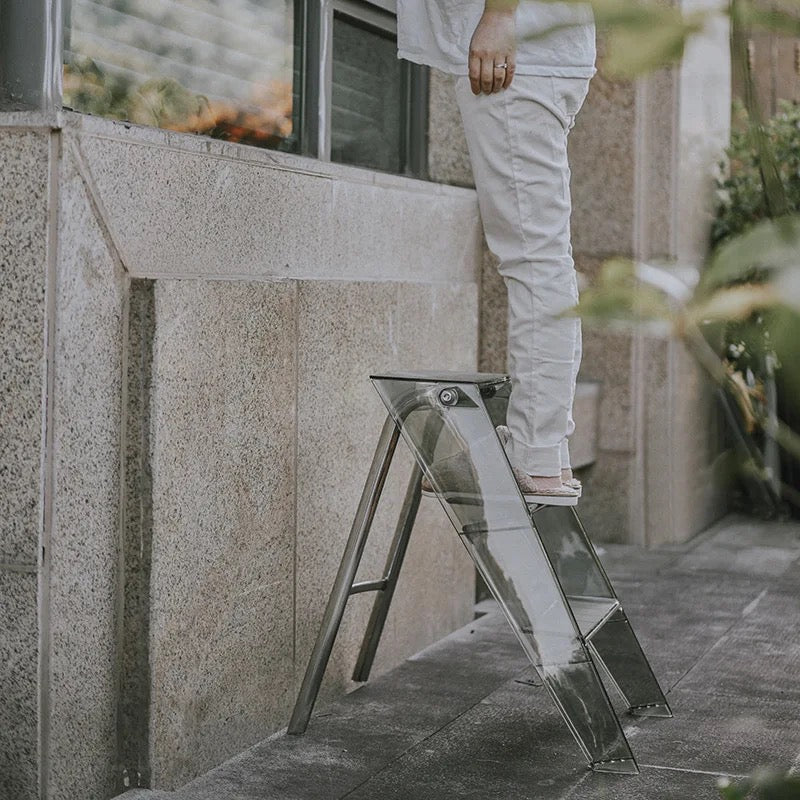 Acrylic Step Ladder