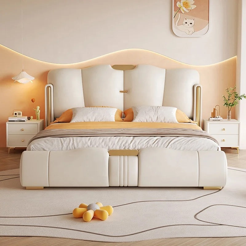 European Soft Modern Bed