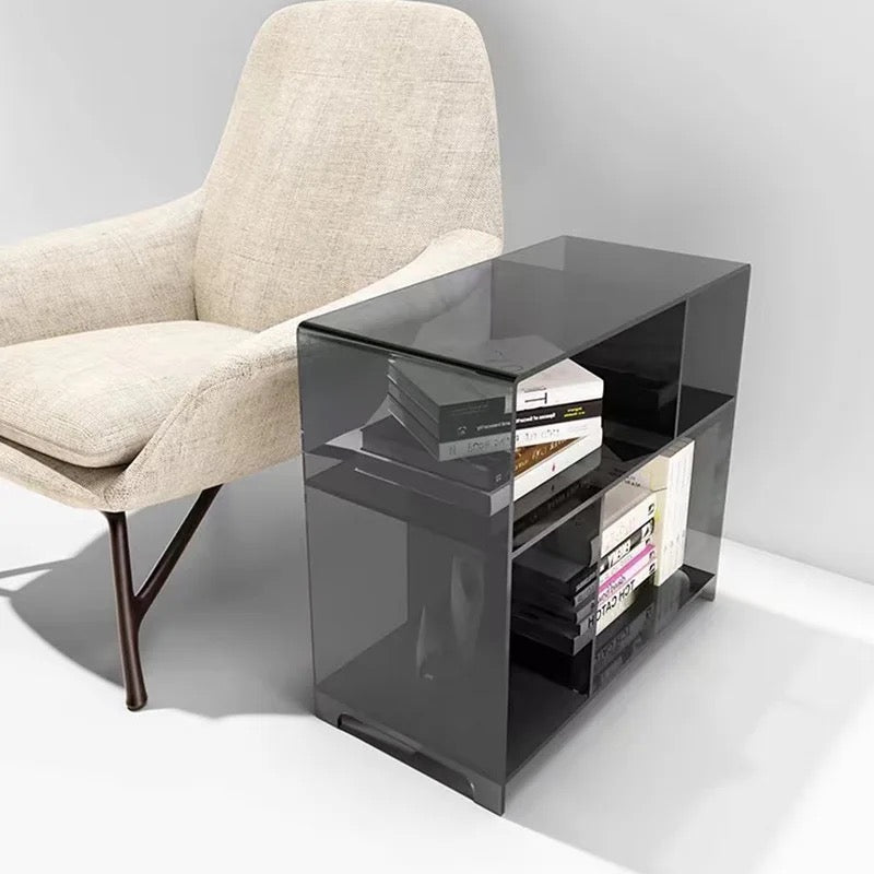 Acrylic Floor Bookshelf