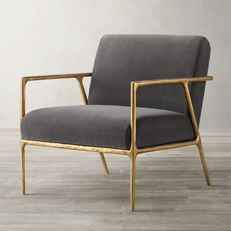 Golden Track Armchair