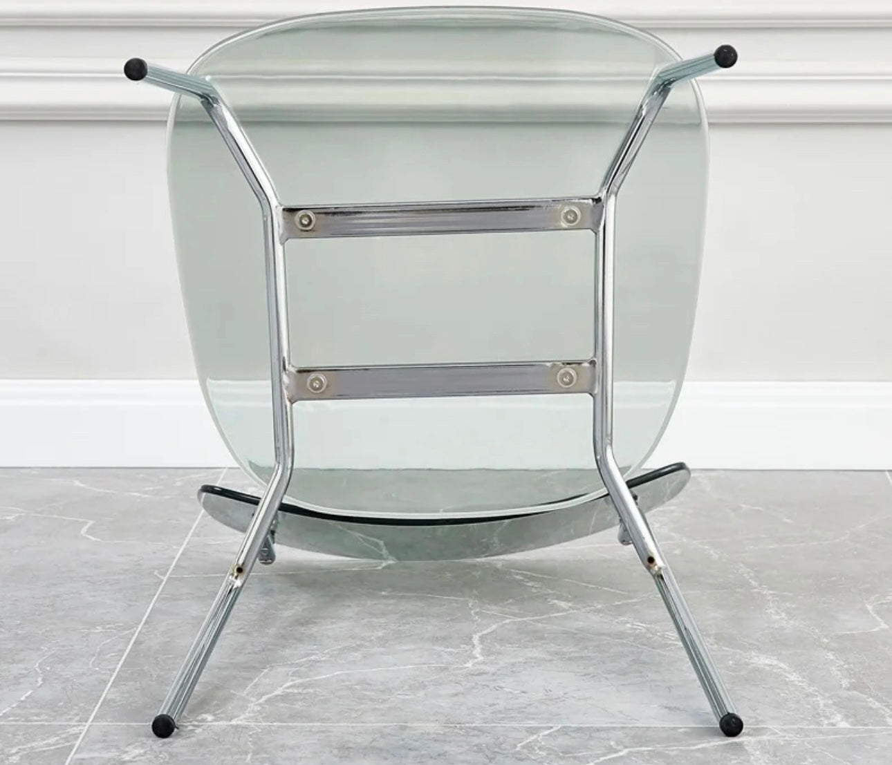 Modern Transparent Dining Chair