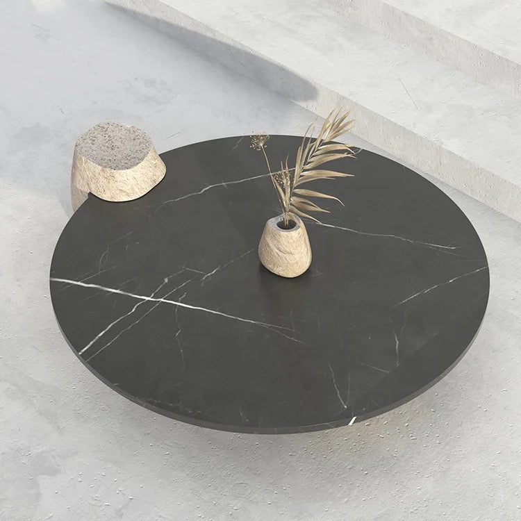 Stone Round Coffee Table