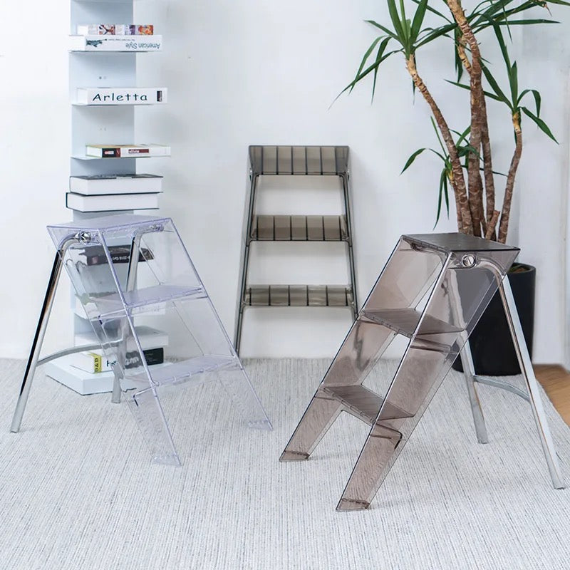 Acrylic Step Ladder