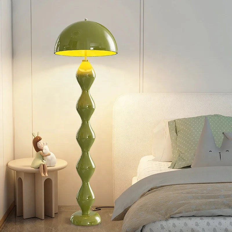 Retro Mushroom Lamp