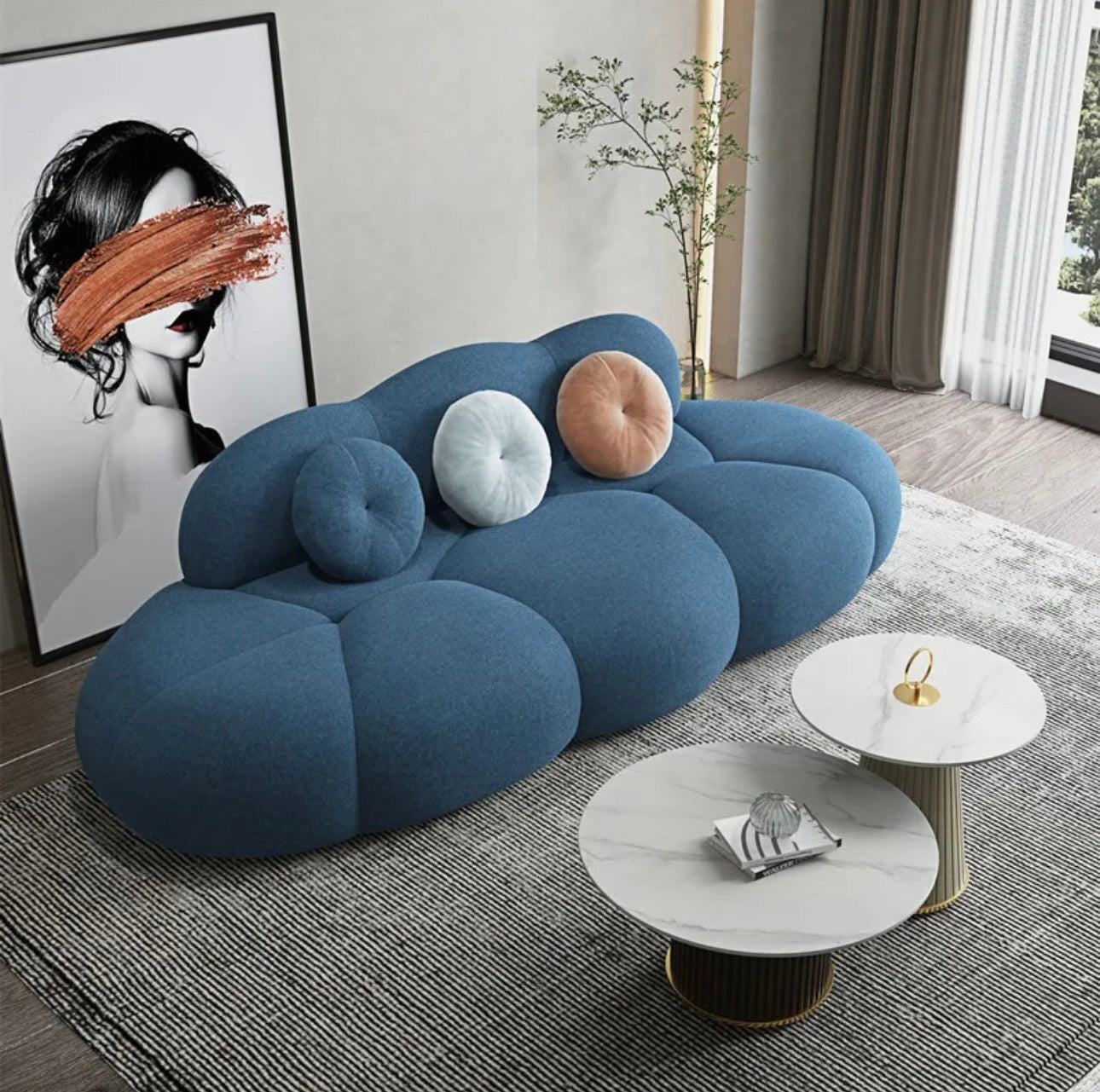 Cloud Bubble Sofa