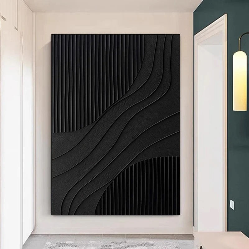 Black Modern Wall Art