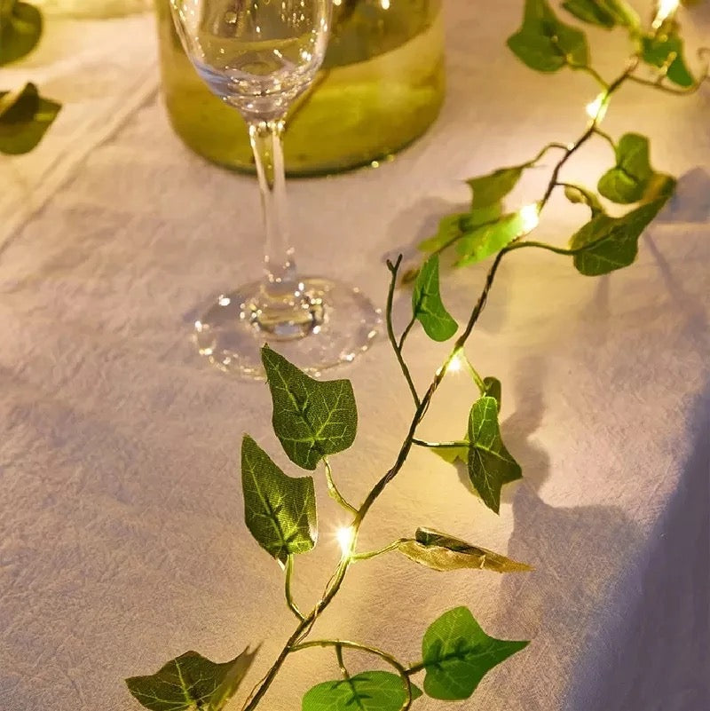 Leaf Ivy String Lights