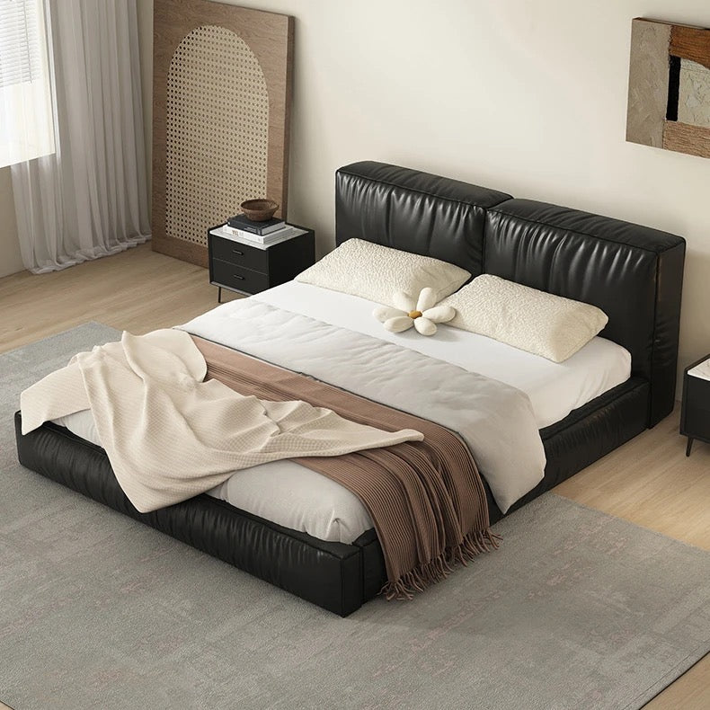 High End Black Bed