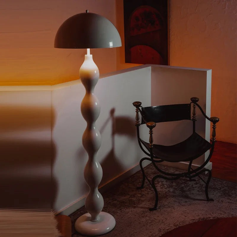 Retro Mushroom Lamp