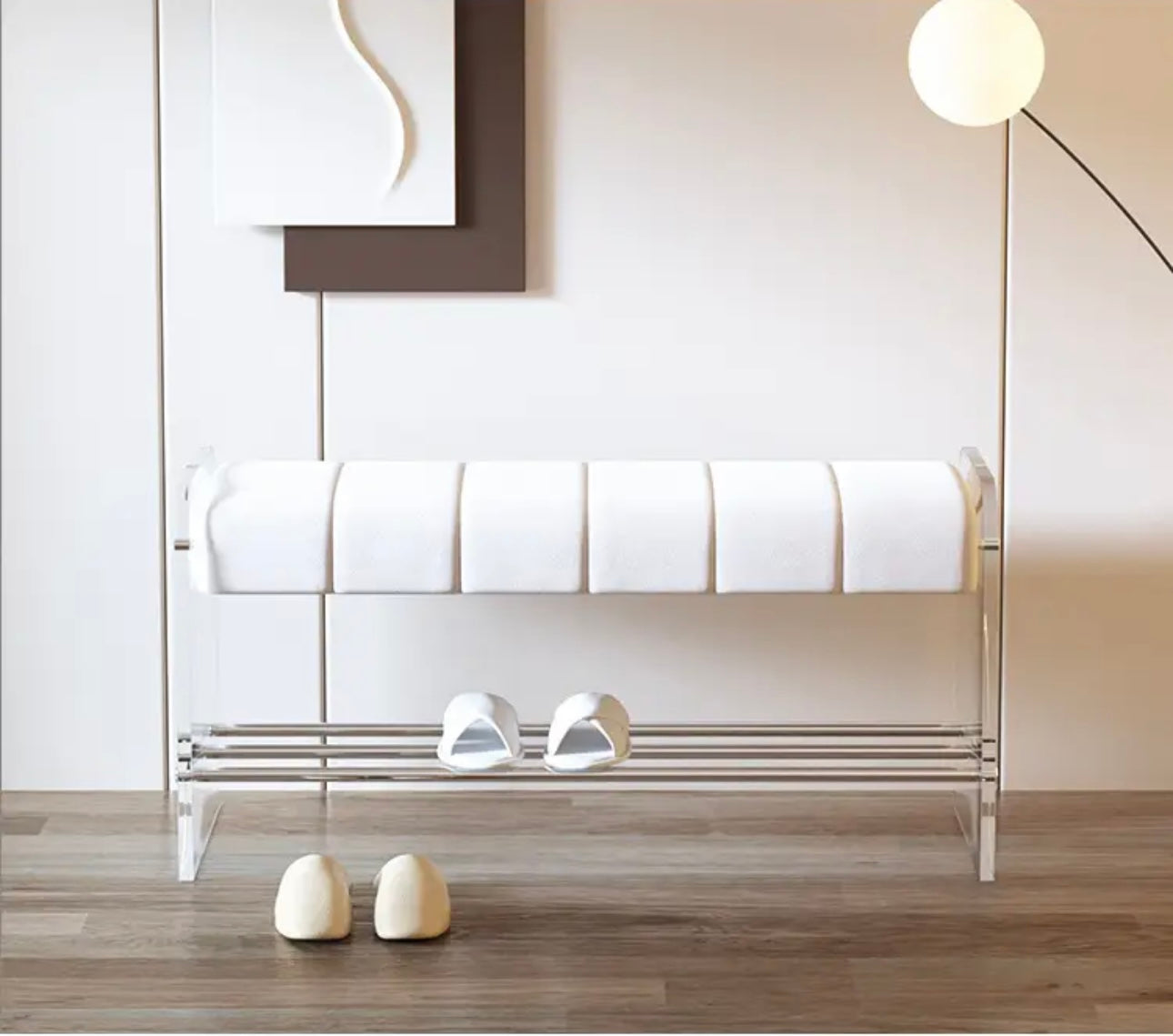 Bed End Modern Stool