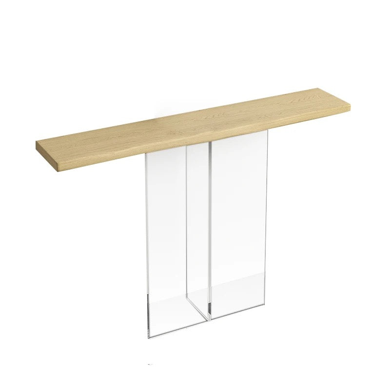 Modern Acrylic Console Table