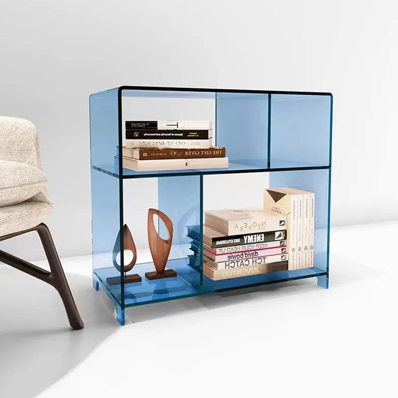 Acrylic Floor Bookshelf