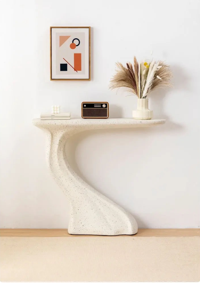 European Design Console Table