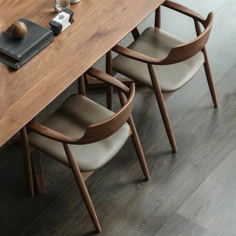 Modern Wood Dining Table