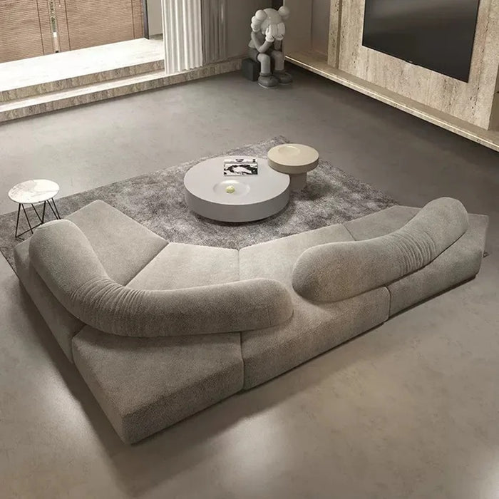 Rectangle Rocking Sofa Modular Rock Sofa Large