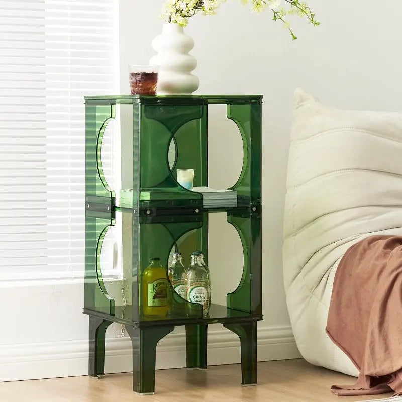 Acrylic Bedside Table