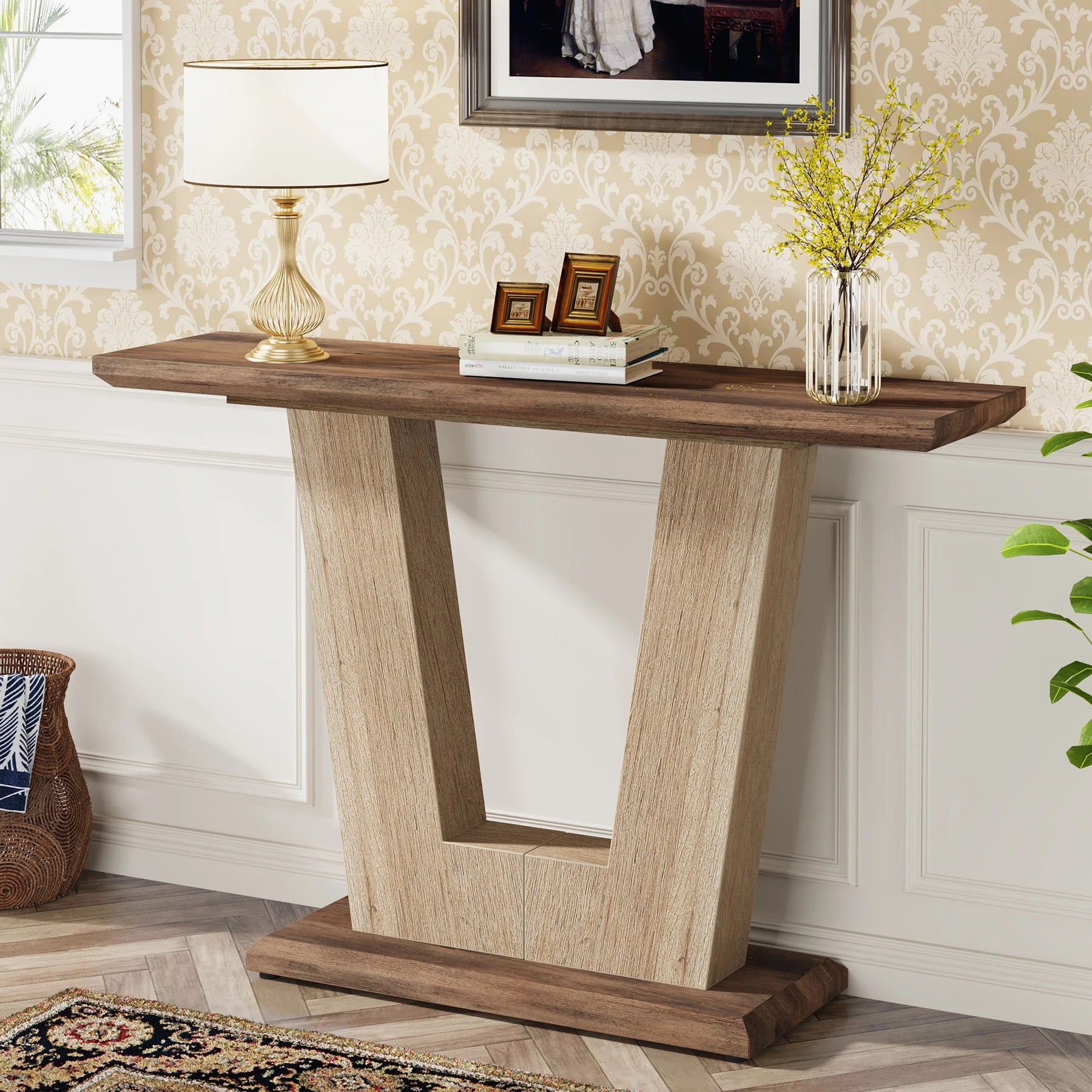 Farmhouse Console Table