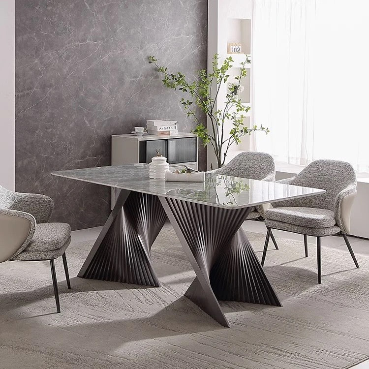 Marble Stone Dining Table