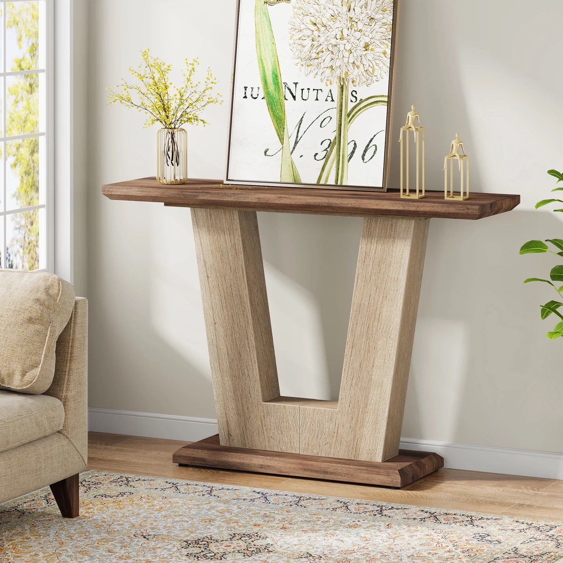 Farmhouse Console Table