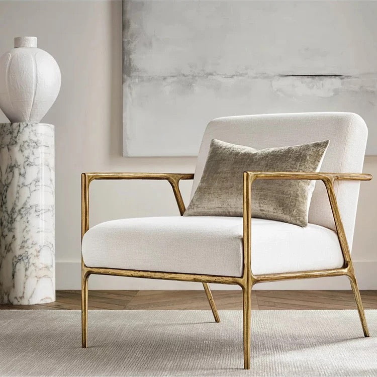 Golden Track Armchair