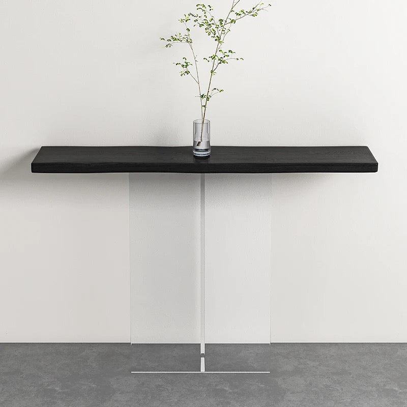 Modern Acrylic Console Table