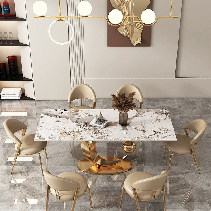 High-End Luxury Dining Table