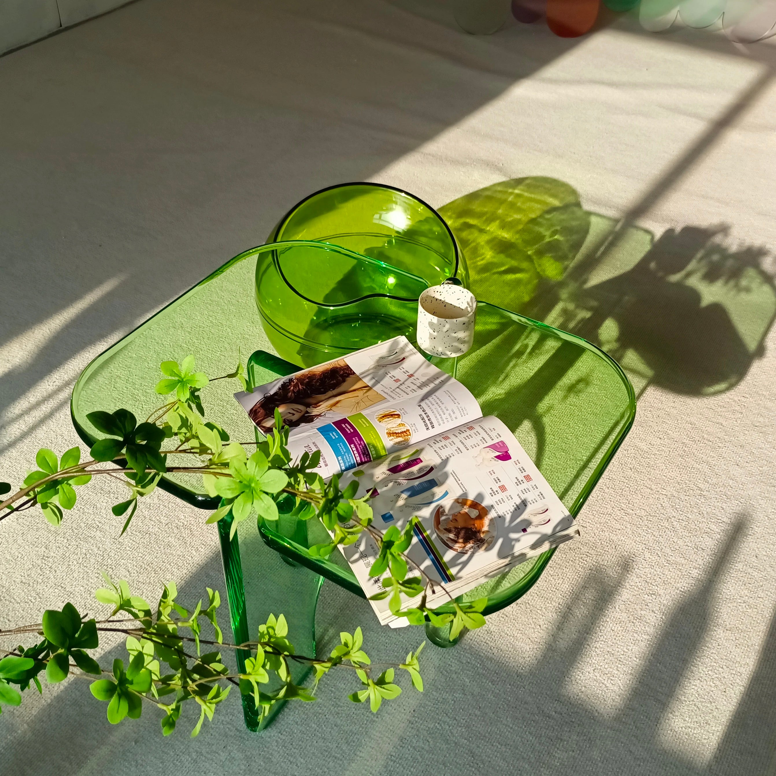 Modern Acrylic Coffee Table