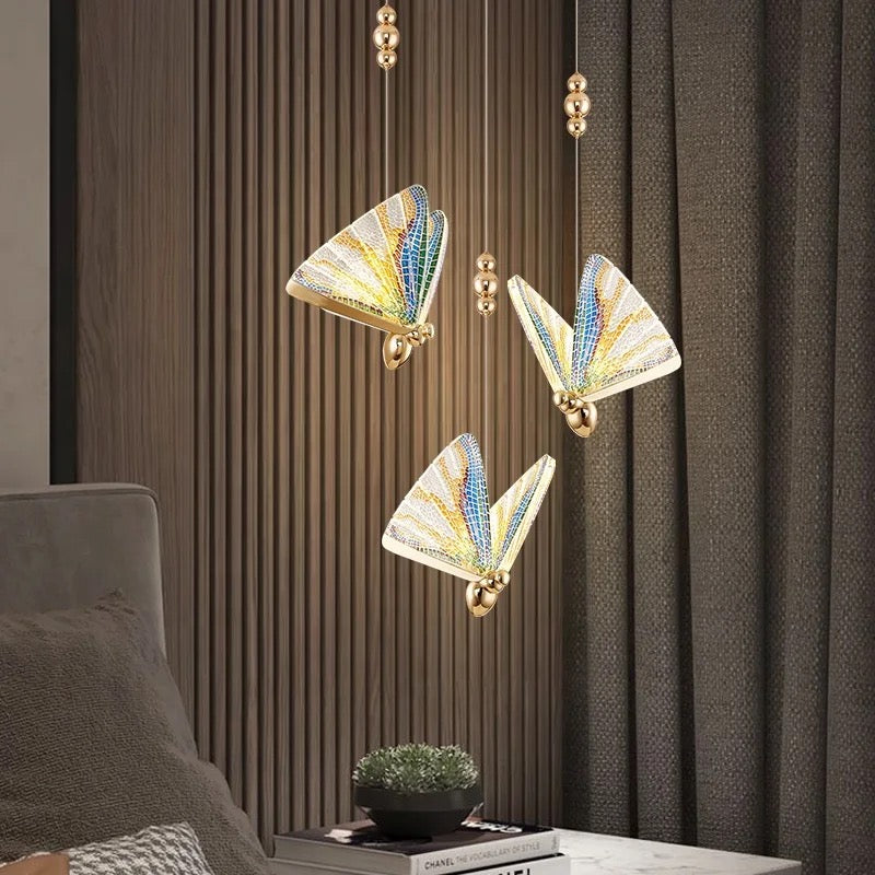 Butterfly Chandelier Pendant Light