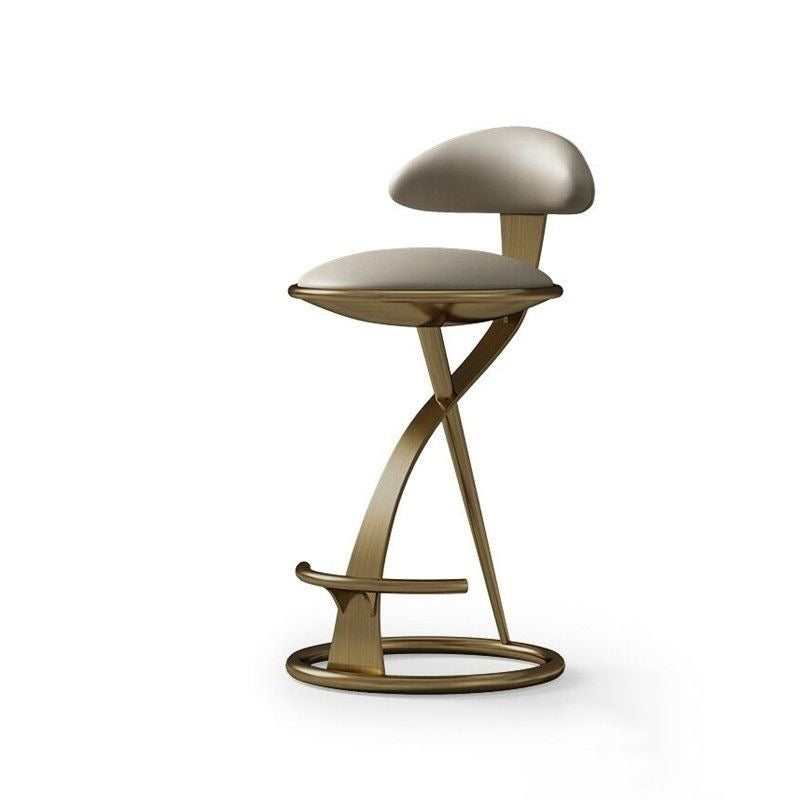 Titanium Modern Bar Stool