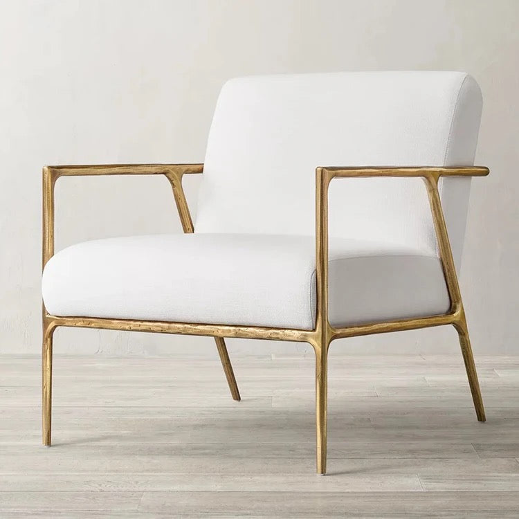 Golden Track Armchair