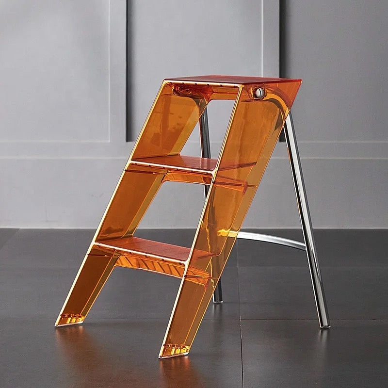 Acrylic Step Ladder