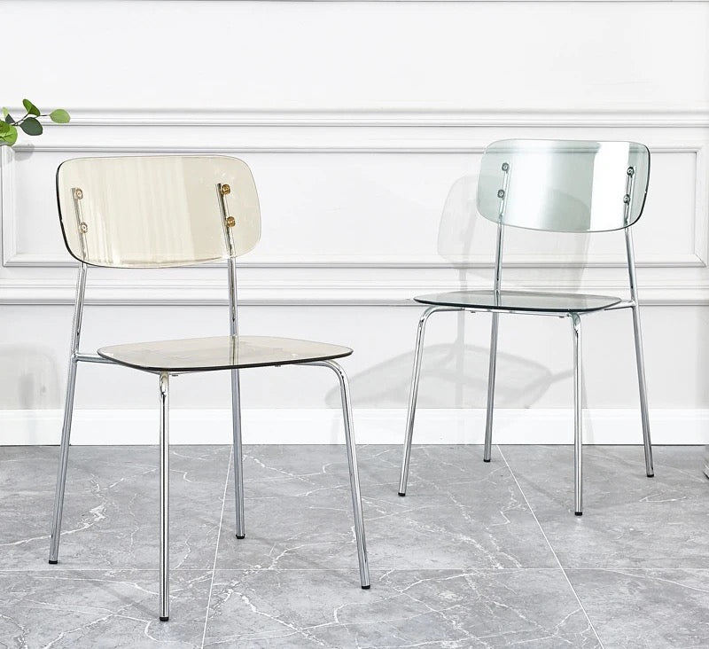 Modern Transparent Dining Chair