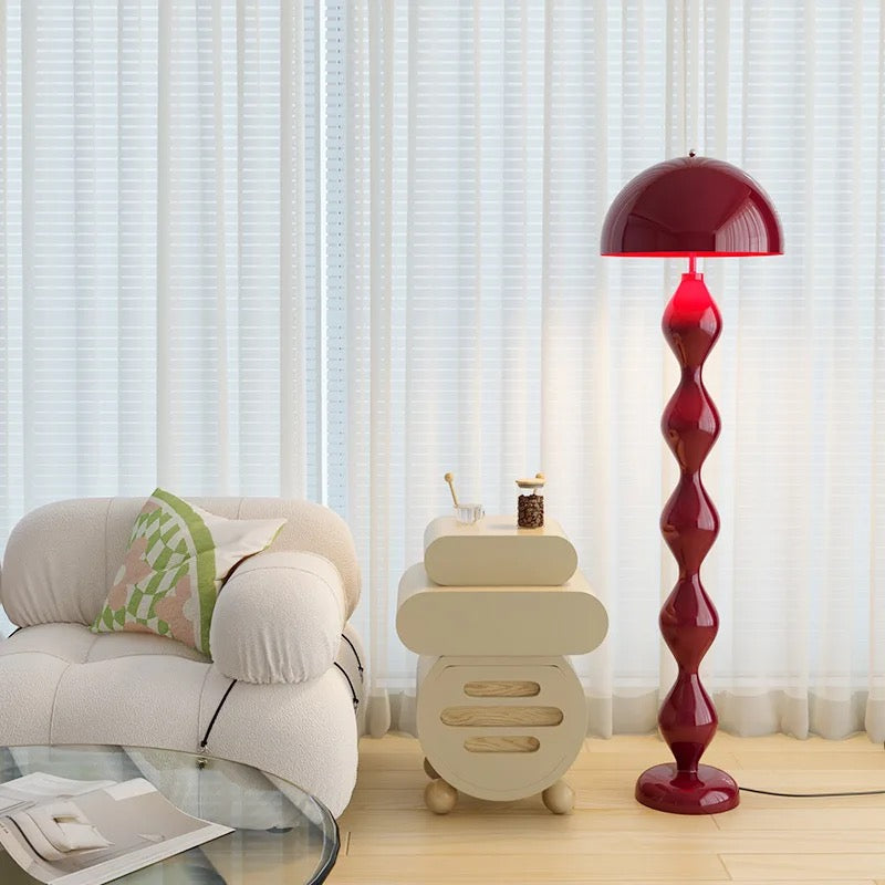 Retro Mushroom Lamp