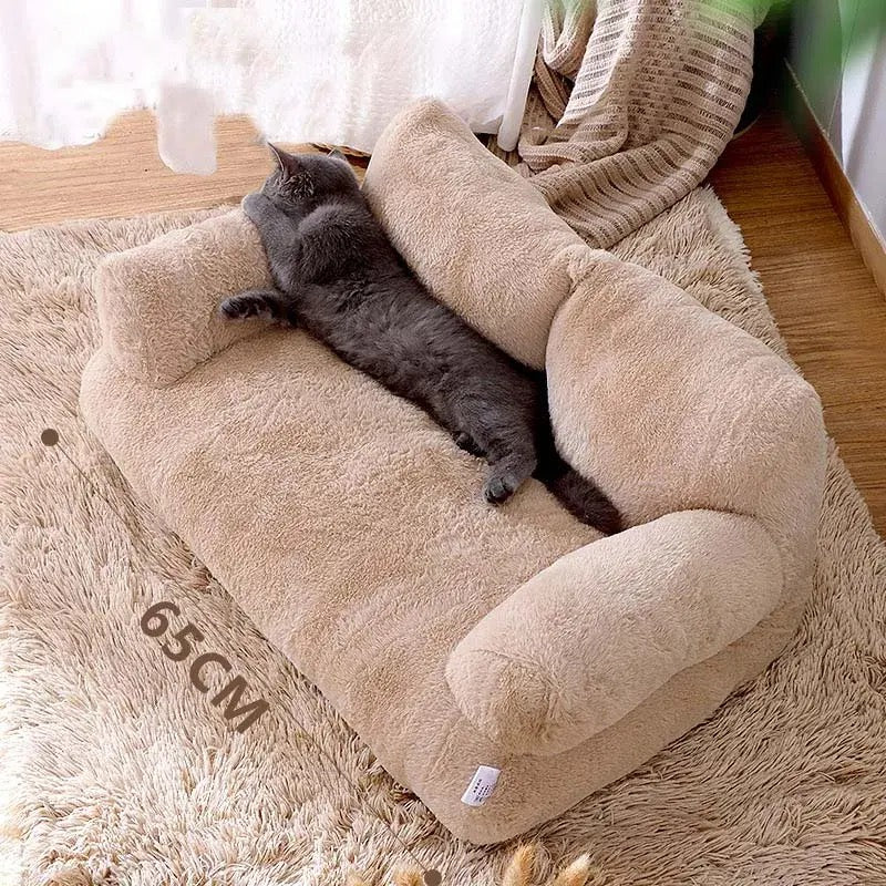 Plush Puppy Bed