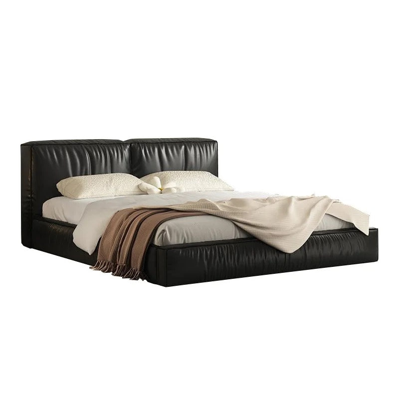 High End Black Bed