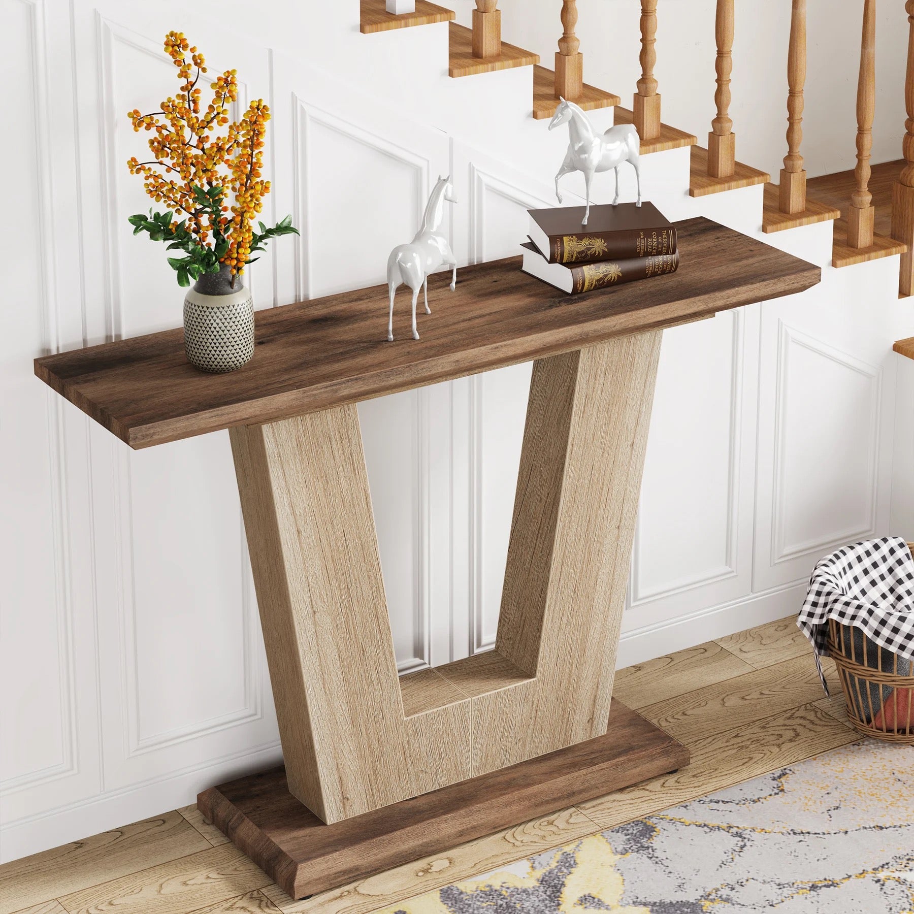 Farmhouse Console Table