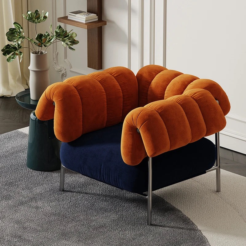 Italian Luxury Single Sofa