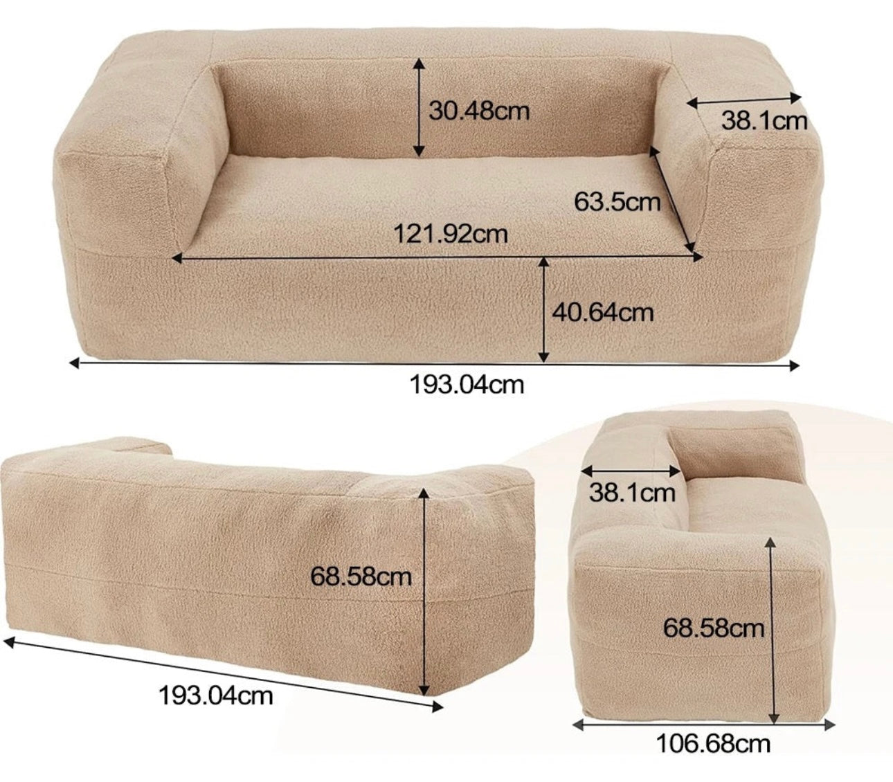 Bean Bag Sofa