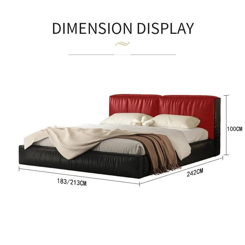 High End Black Bed