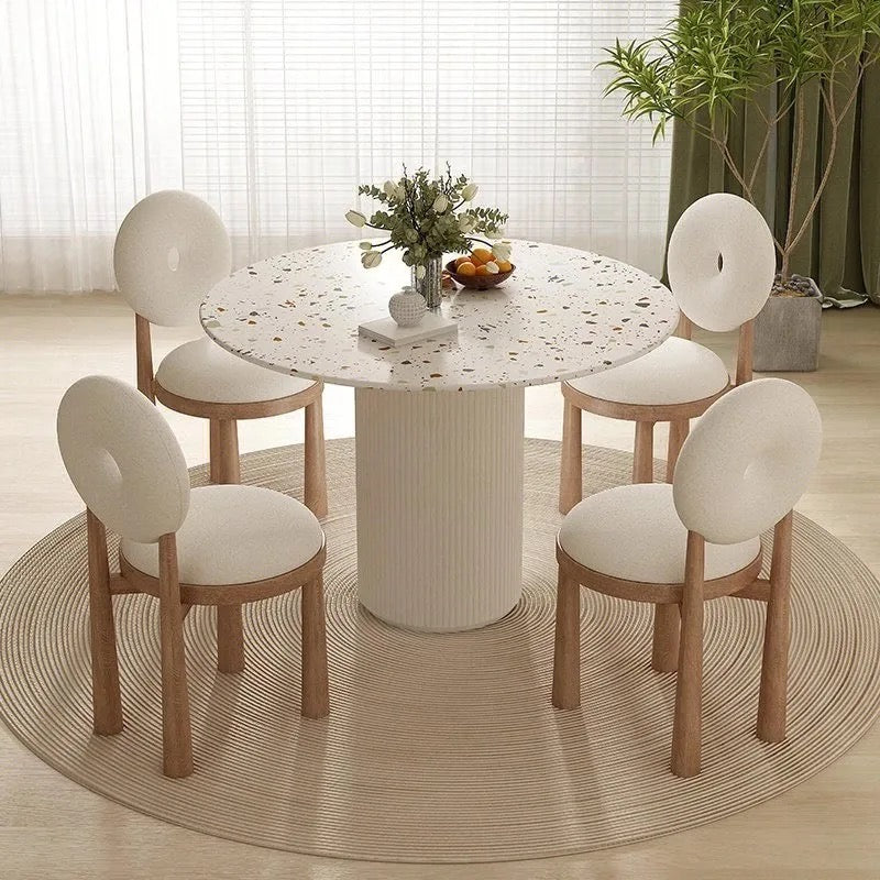 Stackable Light Dining Chair