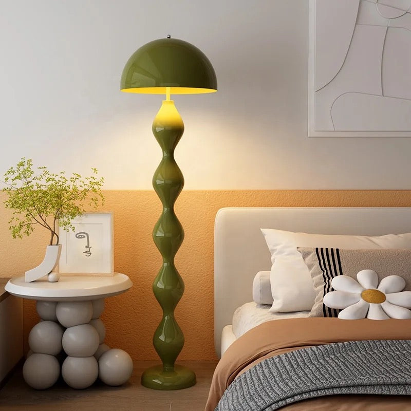 Retro Mushroom Lamp