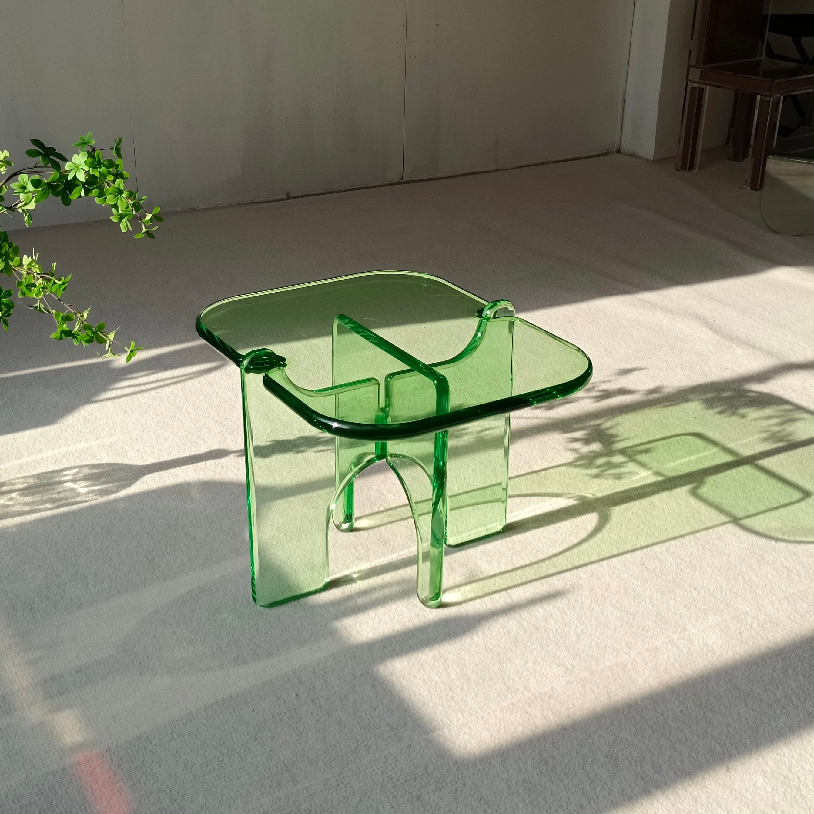 Modern Acrylic Coffee Table