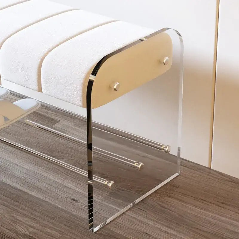 Bed End Modern Stool