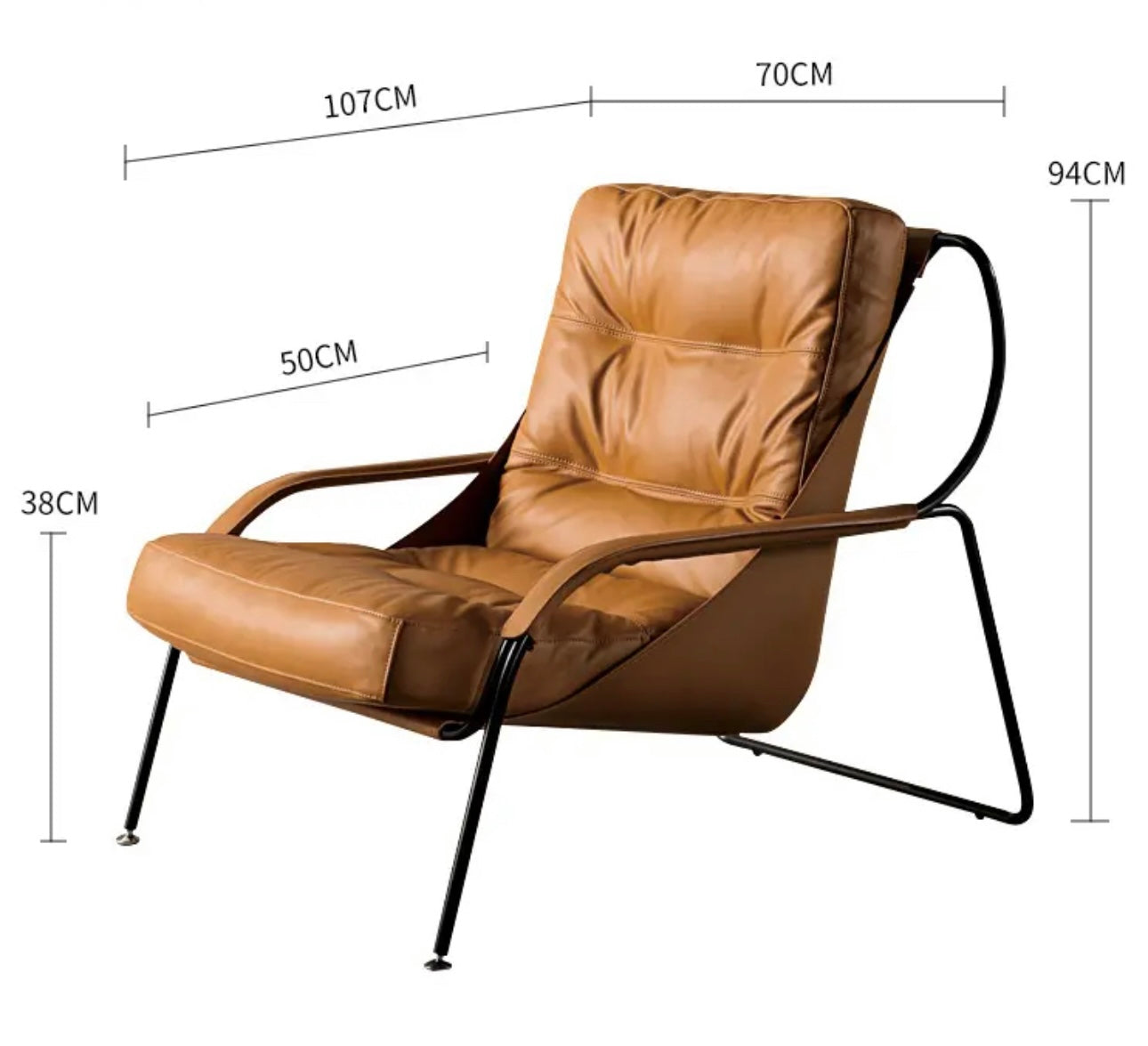 Italian Leisure Armchair